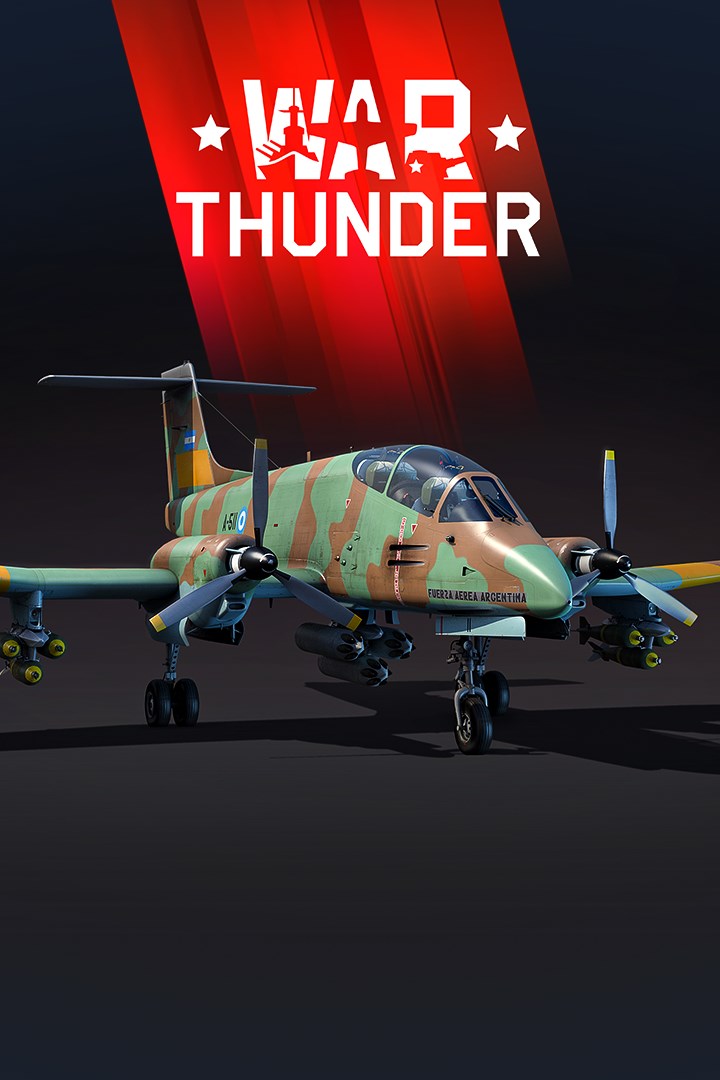 War Thunder - IA. 58A Pucara Pack | Xbox | Chiave | Privato