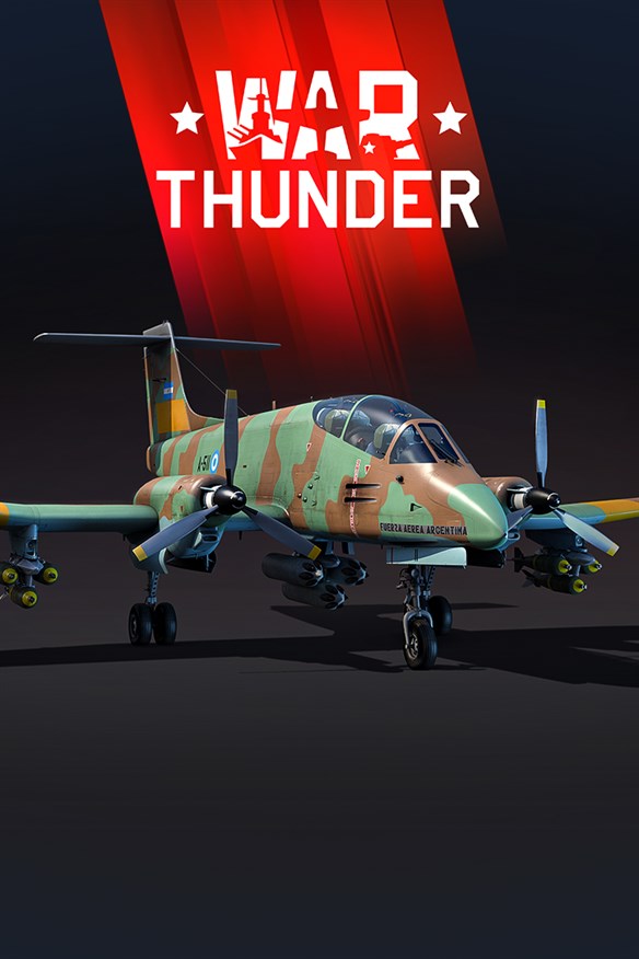War Thunder - IA. 58A Pucara Pack Xbox Series X|S and Xbox One cover art