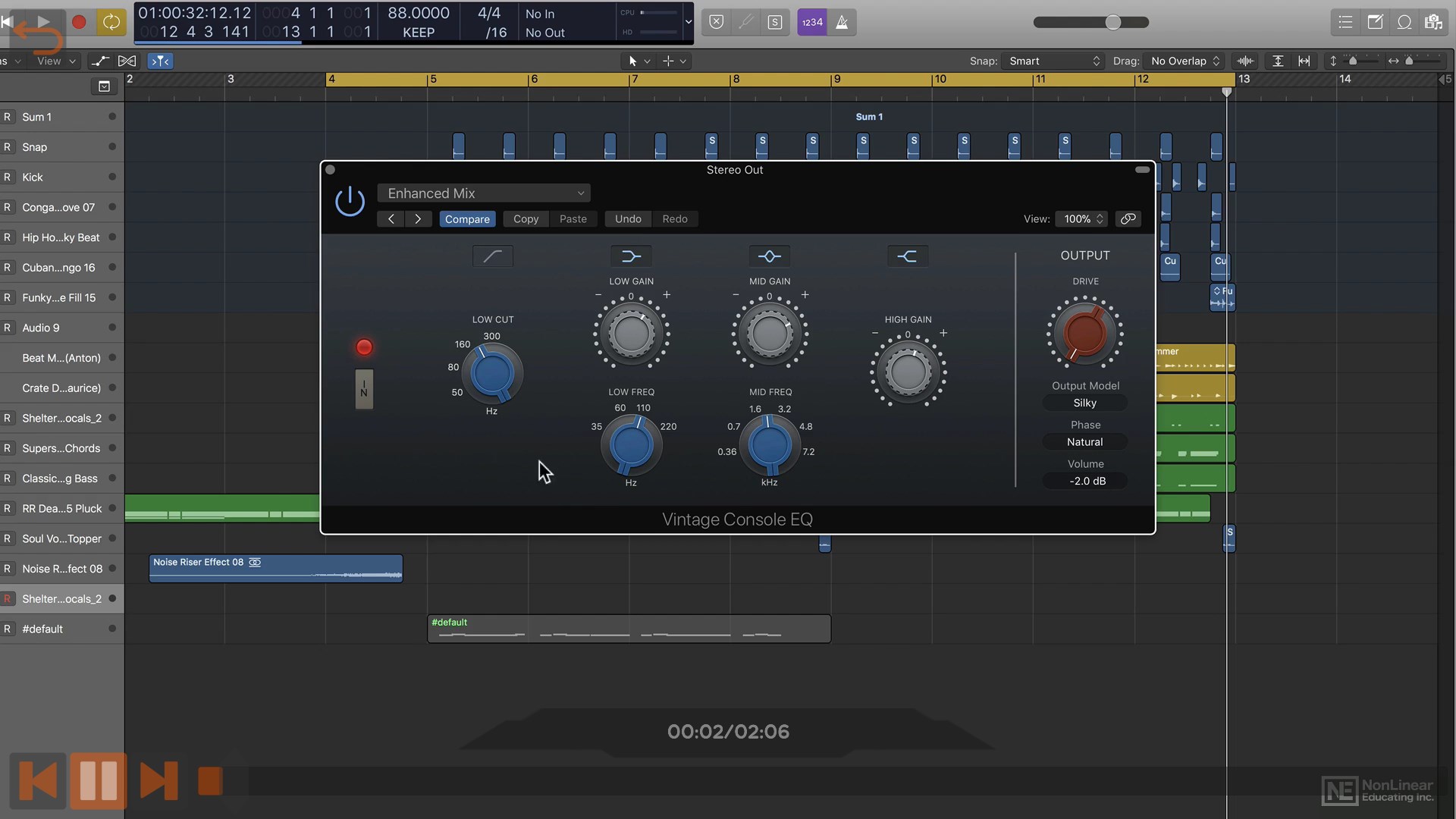 Whats New Course For Logic Pro X 10.4 — Приложения Майкрософт