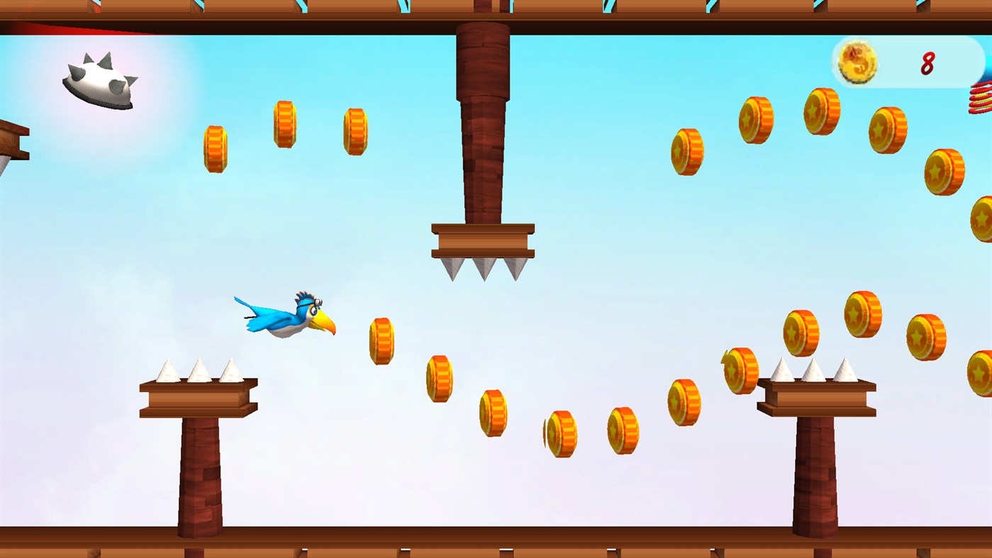 #10. Angry Cannon Birds (Windows) 게시자: Digital Game Studio