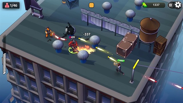 Rage Swarm screenshot 3