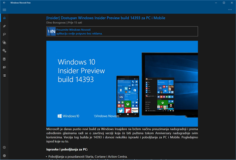 WinNovosti free Screenshots 2