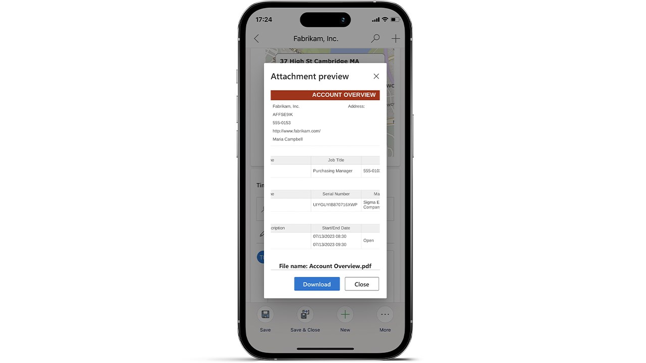 Snapshot 5 of Resco Docs+ for Power Platform