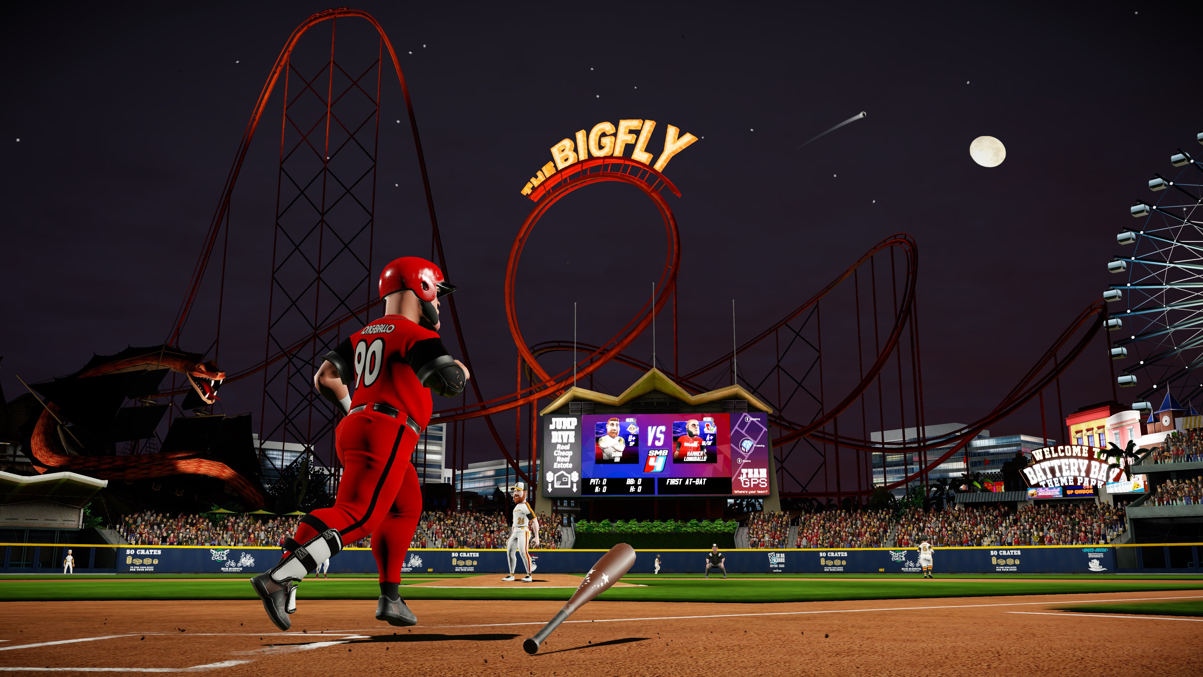 Baseball 4. Super Mega Baseball 2. Super Mega Baseball 3. Бейсбол игра фото. Superball игра.