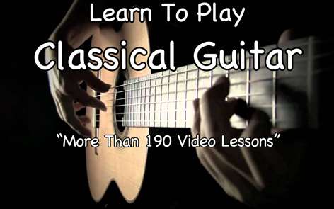 Learn To Play Classical Guitar Screenshots 1