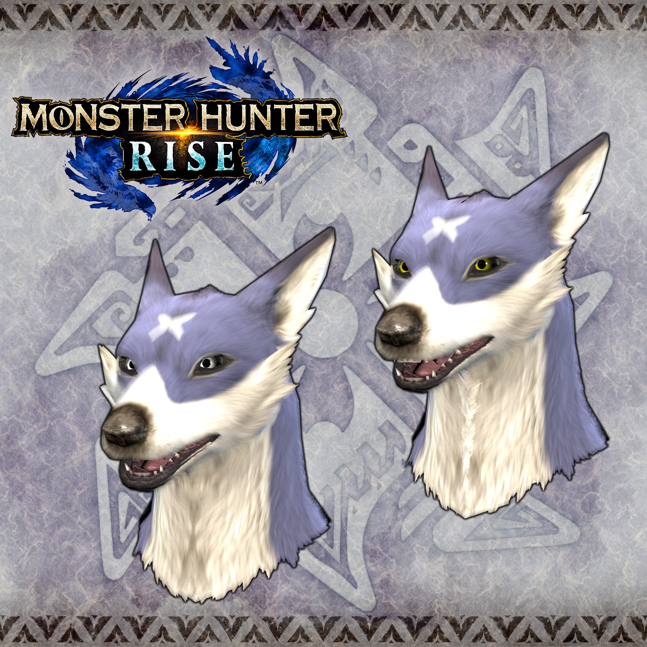 Canyne Mask Hunter Layered Armor Piece