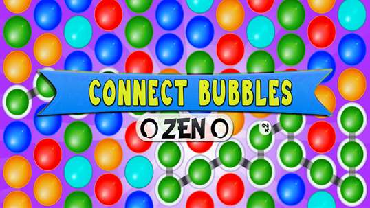 Connect Bubbles Zen screenshot 1