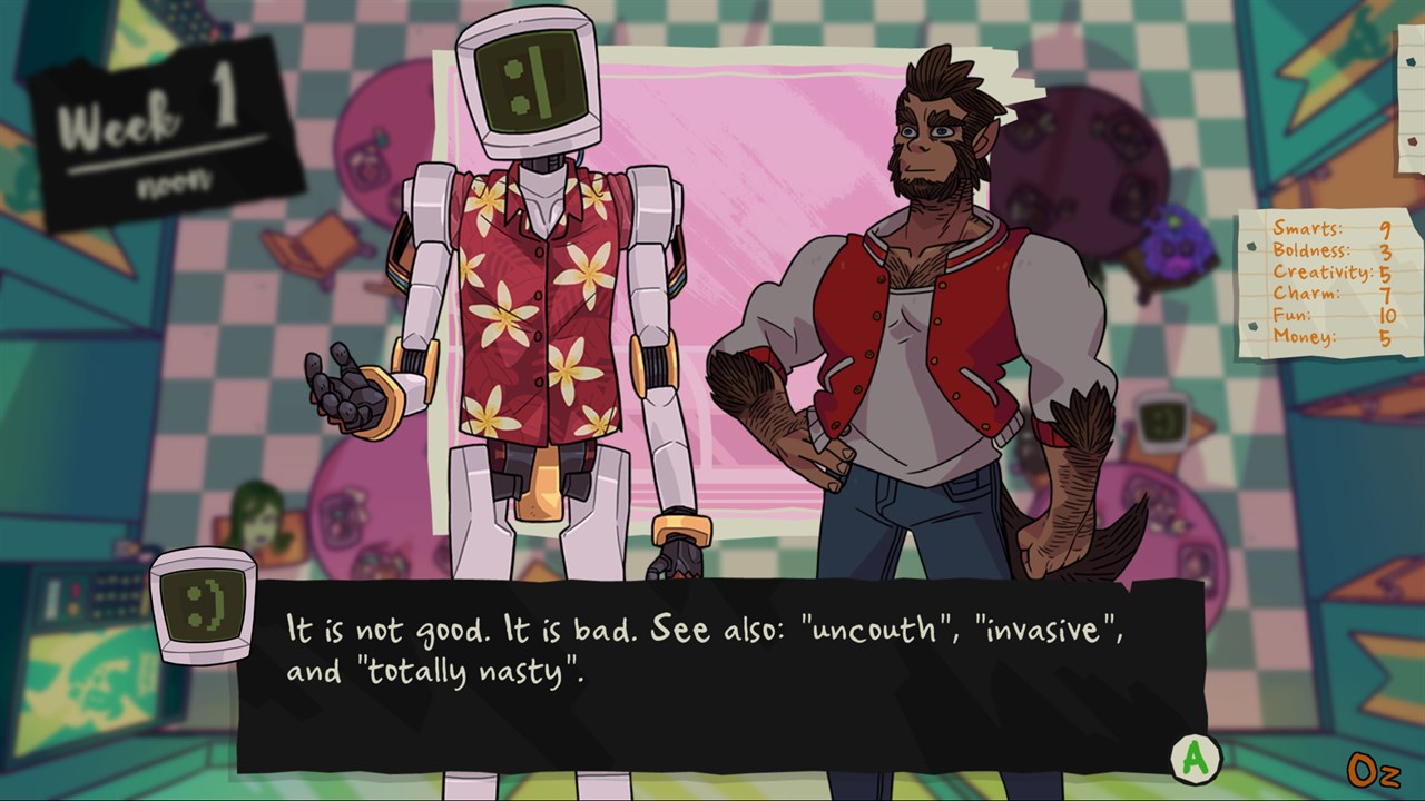 Monster Prom: XXL screenshot 1