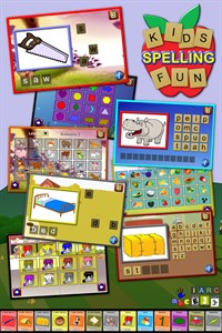 Kids Learn Spelling Fun - teaches 500 common English words