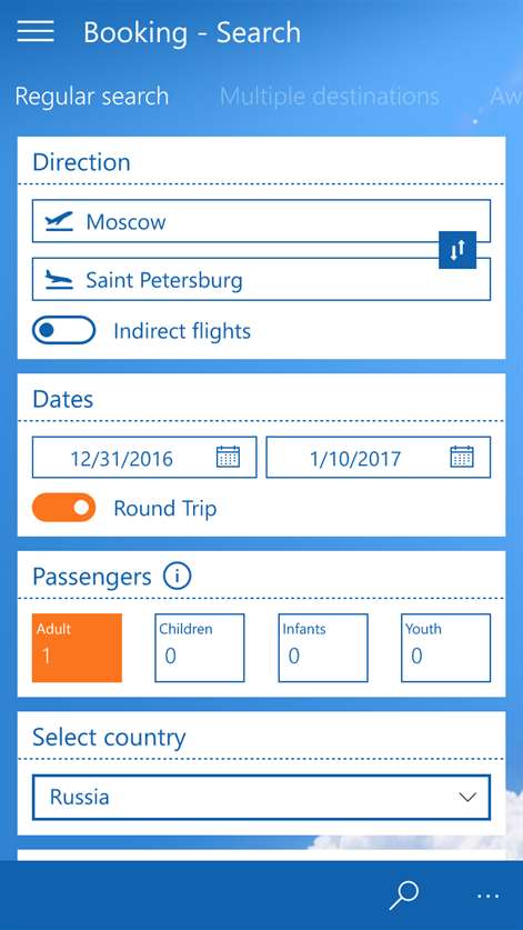 Aeroflot Screenshots 2