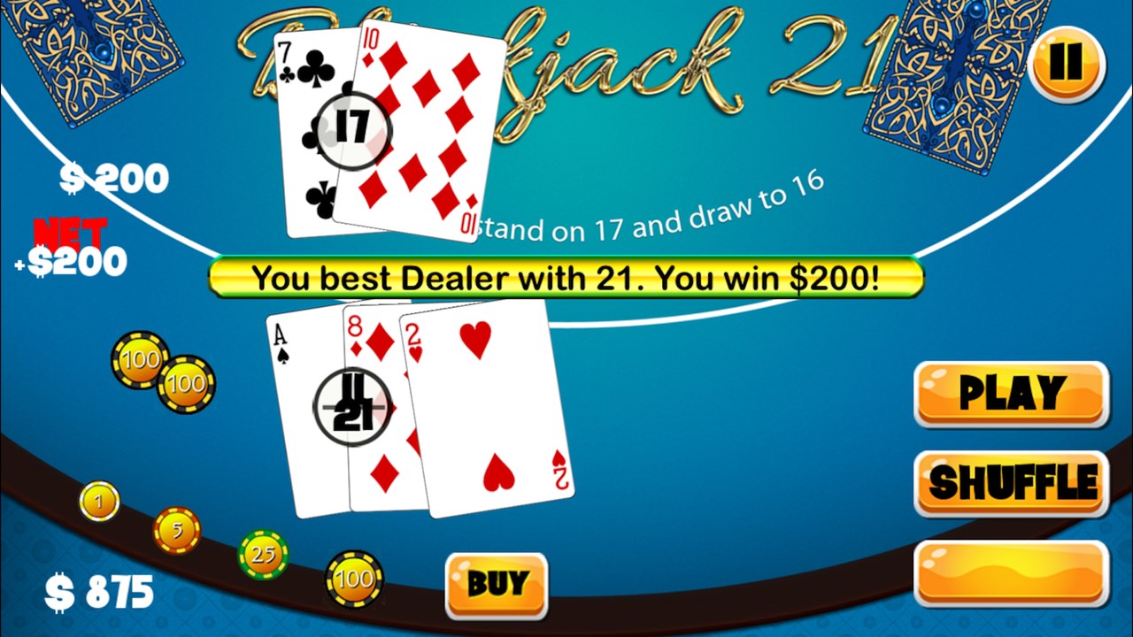 Imágen 4 Fantasy Blackjack 21 windows