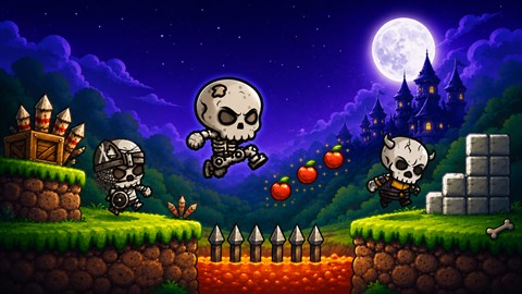 Skeleton Jumper
