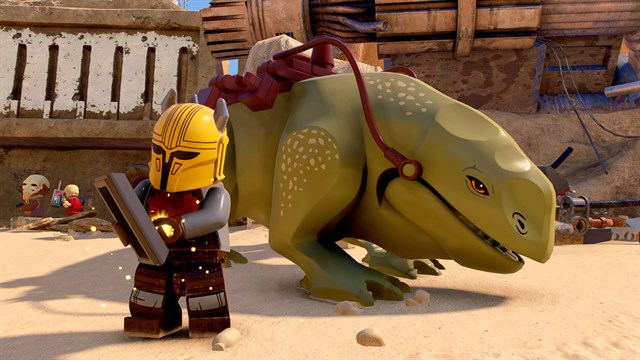 LEGO Star Wars: The Skywalker Saga Book of Boba Fett Character Pack screenshot 1