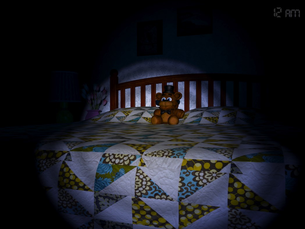 #8. Five Nights at Freddy's 4 (Xbox) De: Clickteam LLC USA