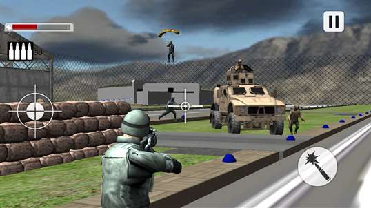 Commando Killer Strike screenshot 4