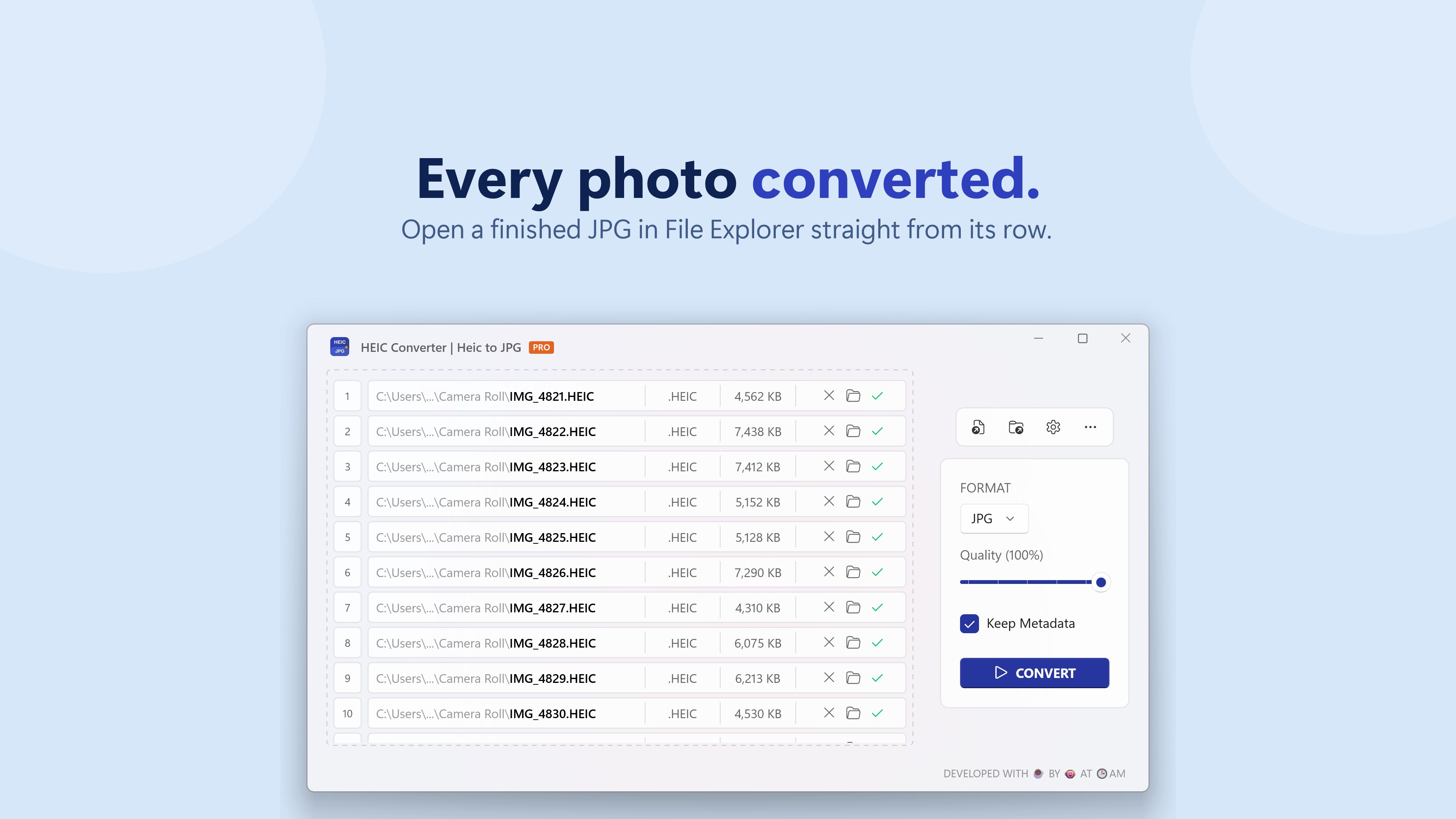 HEIC Converter | Heic to JPG screenshot