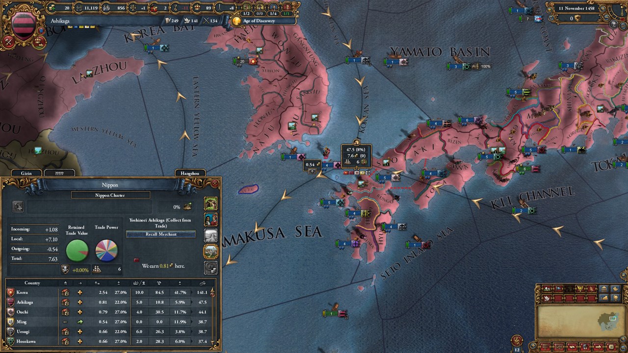 Europa Universalis IV - Microsoft Store Edition screenshot 8
