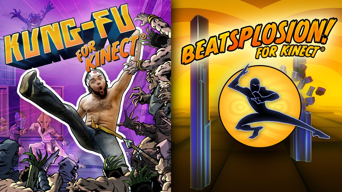 Получите пакет: Kung-Fu и Beatsplosion