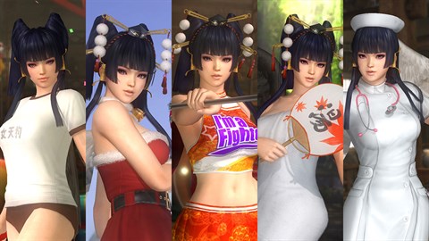 DOA5LR Ultimate Nyotengu-innhold