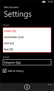 BMI Calculator screenshot 5
