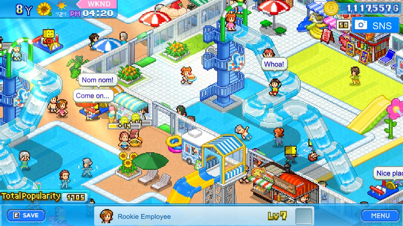 Pool Slide Story screenshot 1
