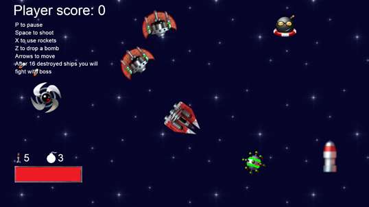 Spaceship Battle screenshot 1