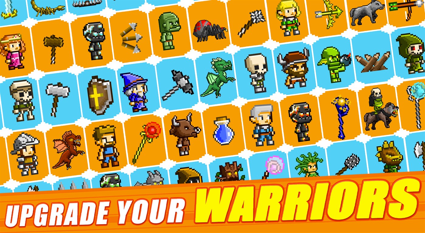 #2. Retro Defenders : Towers War (Windows) Av: Playtouch