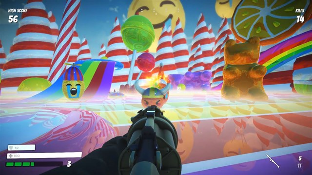 Emoji Battlefield - Origins screenshot 1