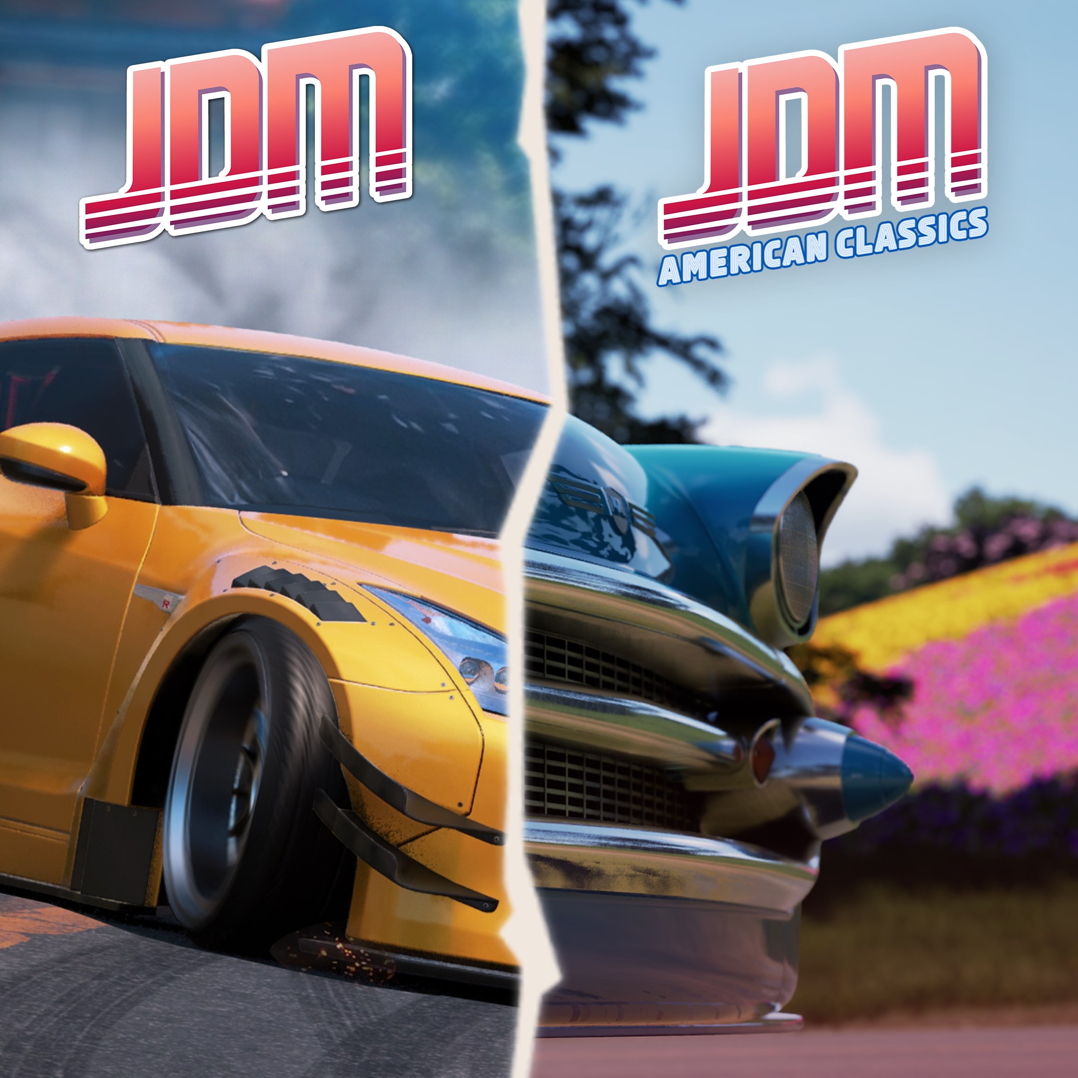 JDM: Japanese Drift Master & JDM: American Classics