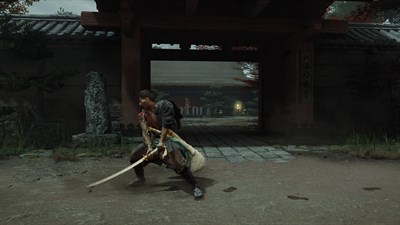 Onimusha: WotS - Облик меча: белый лев — скриншот 3