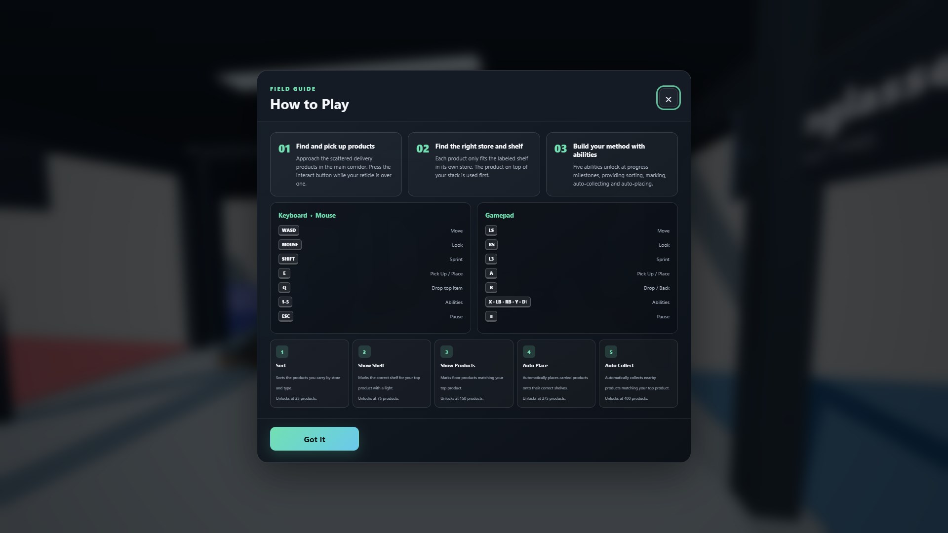 MALL: Tidy UP screenshot 2 of 4