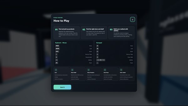 MALL: Tidy UP — 2