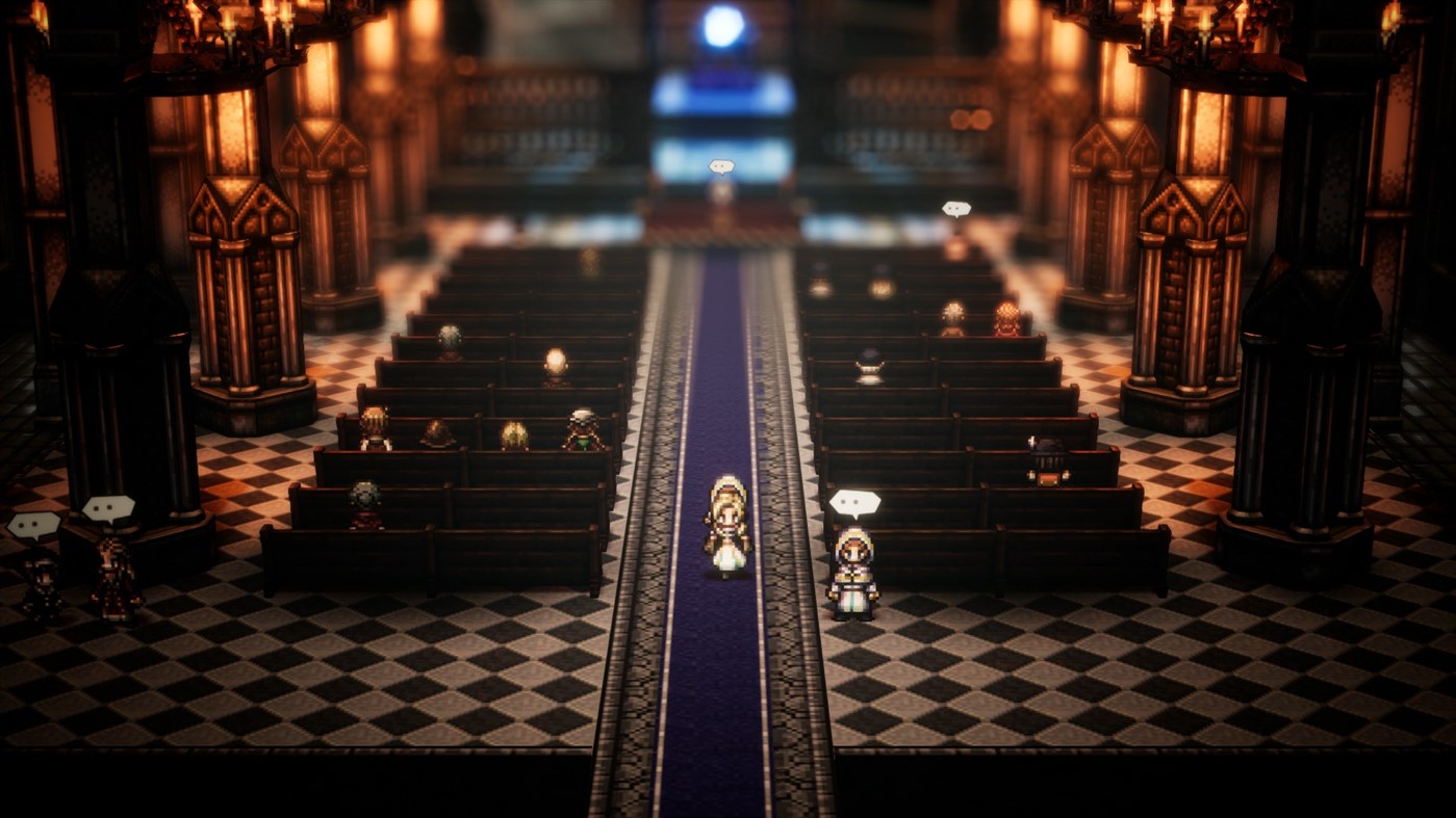 #9. OCTOPATH TRAVELER (Windows) Tekijänä: SQUARE ENIX CO., LTD.