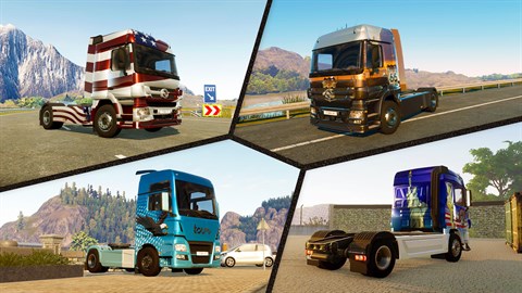 Comprar o Truck Driver - USA Paint Jobs DLC