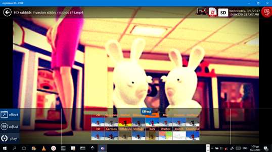 myVideos 3D+ FREE screenshot 6