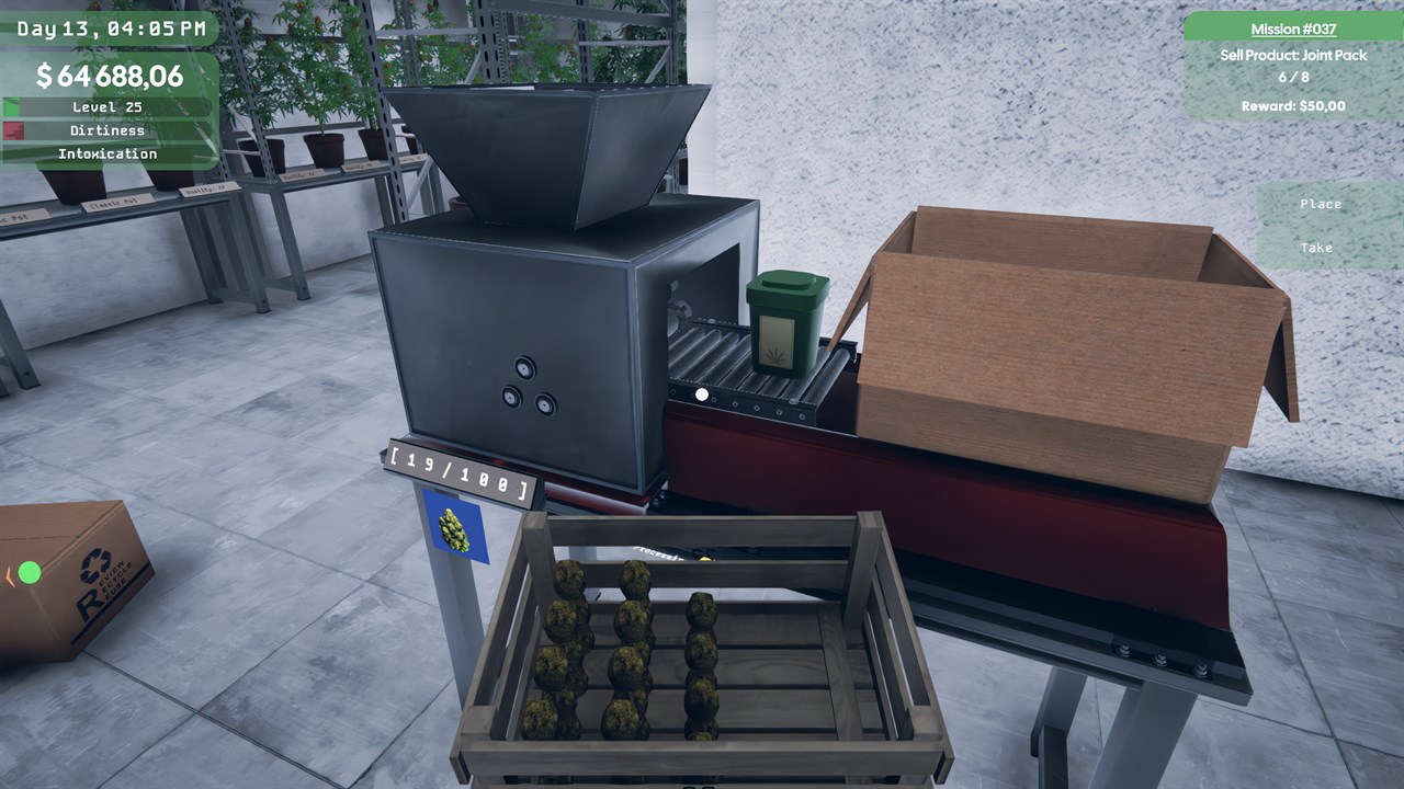 Weed Supermarket Simulator screenshot 3