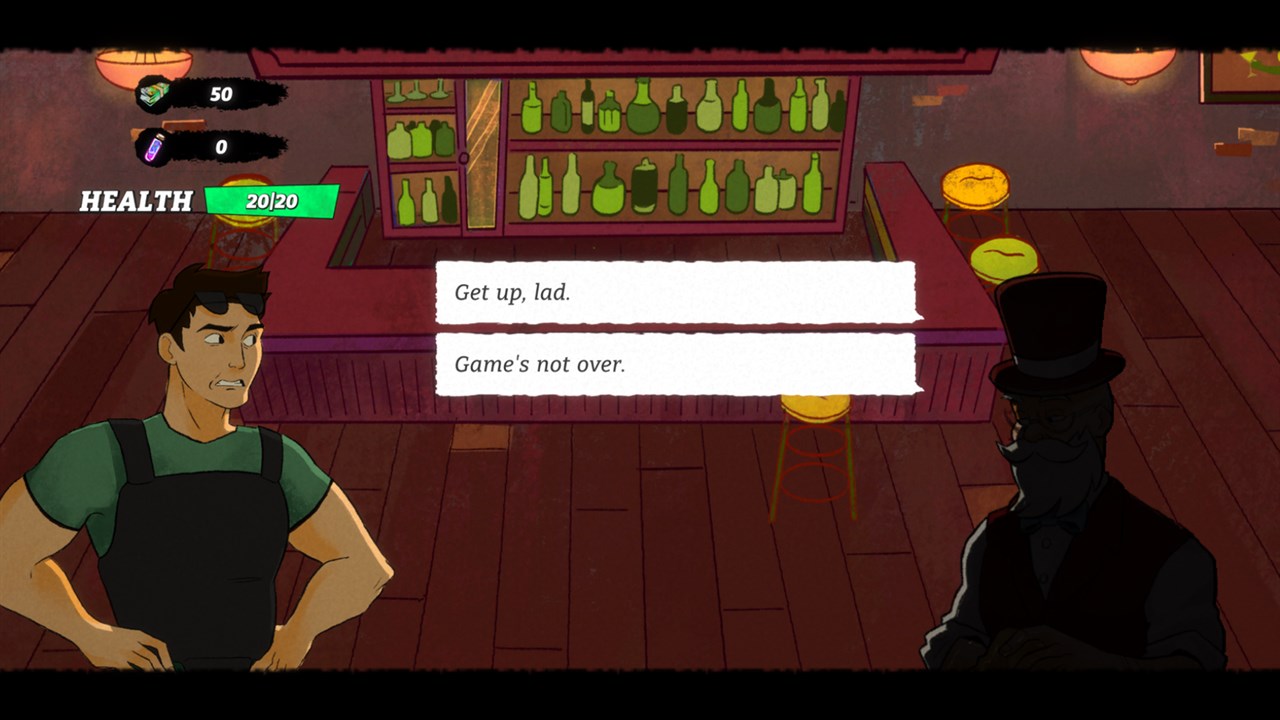 Creepy Redneck Dinosaur Mansion 3 screenshot 2