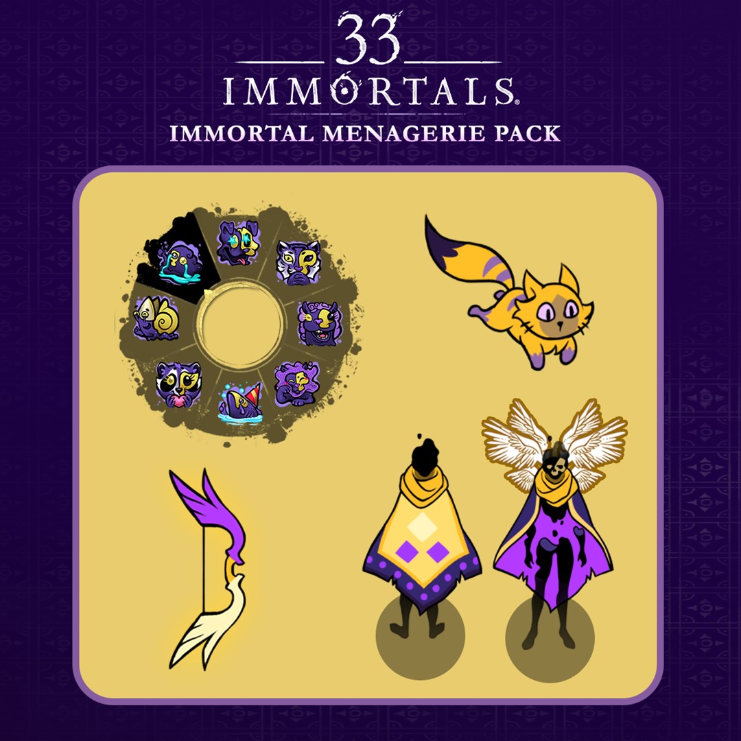 33 Immortals® – Immortals Menagerie Pack