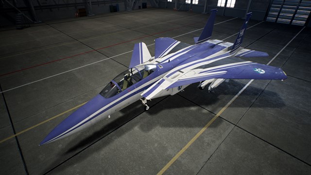 ACE COMBAT 7: SKIES UNKNOWN - F-15 S/MTD Set screenshot 3