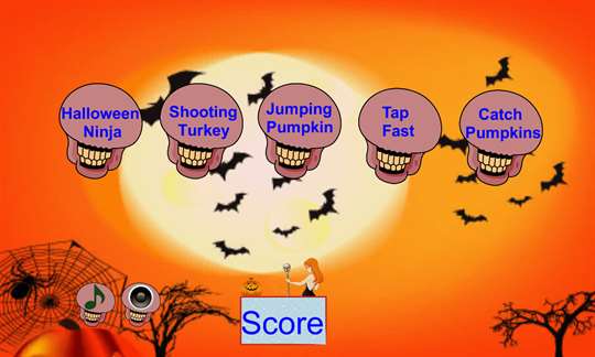 Games for Halloween screenshot 1