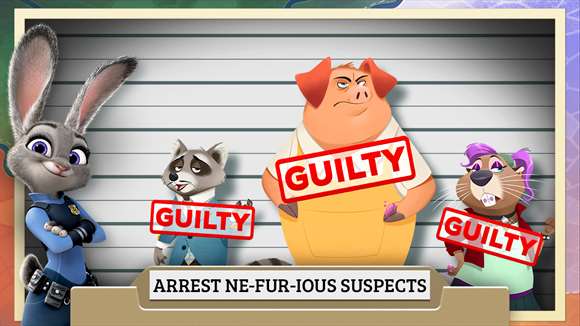 Screenshot: Arrest ne-fur-ious suspects
