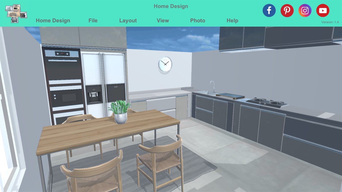 #7. Home Design | Floor Plan (Windows) By: Softwareentwicklung Kemper