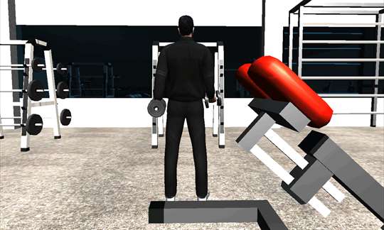 Bodybuilding and Fitness Training Simulator screenshot 3