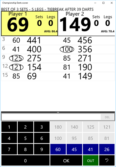 N01 darts deals