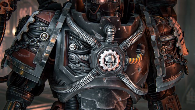 Warhammer 40,000: Space Marine 2 - Iron Hands Chapter Pack screenshot 4