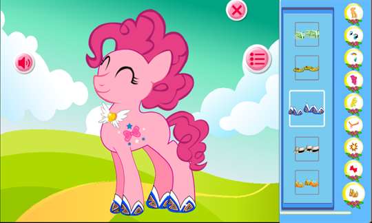 My Pony DressUp screenshot 1
