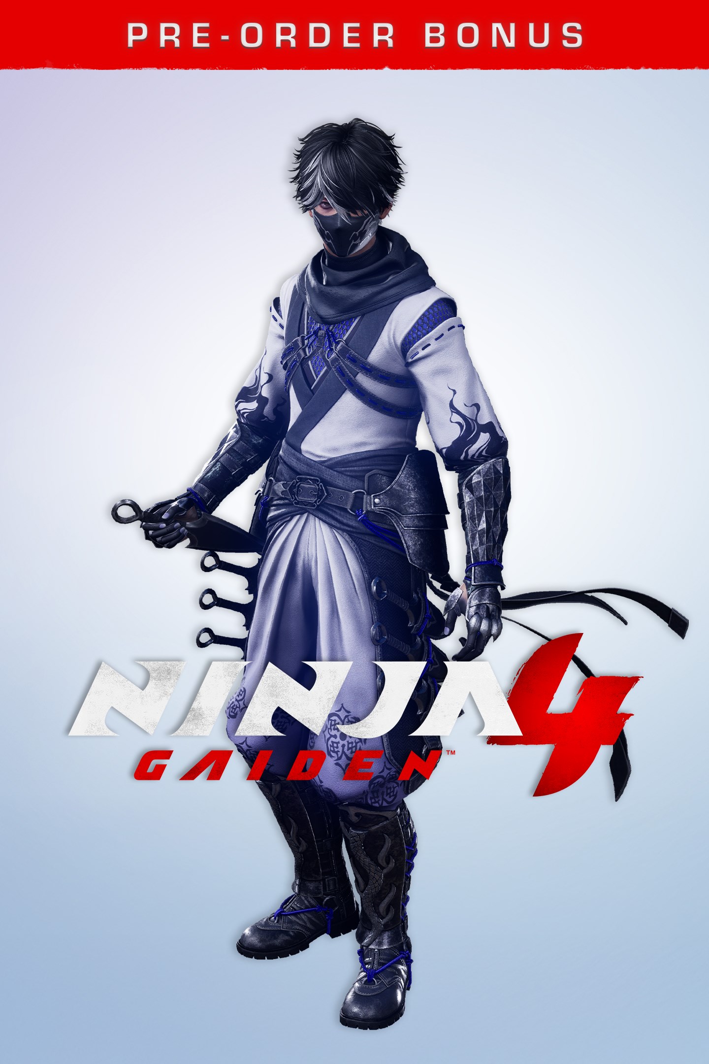 NINJA GAIDEN 4: Dark Dragon Descendant Yakumo Skin — official Xbox artwork