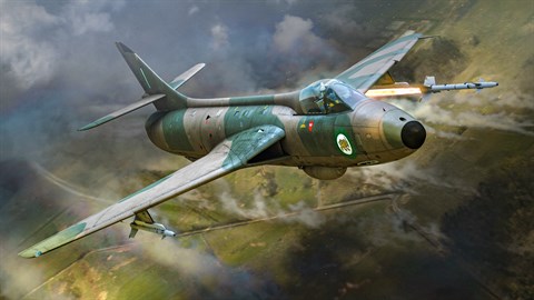 War Thunder - Hunter FGA.9 Pack