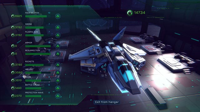 Astro Flame Starfighter screenshot 3