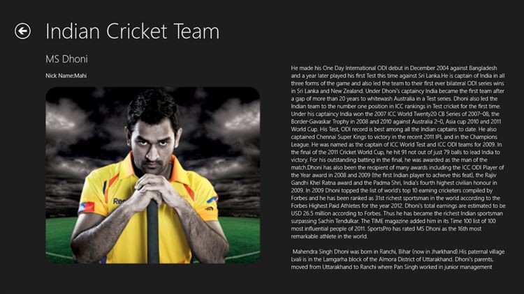 【图】indian team cricket(截图3)